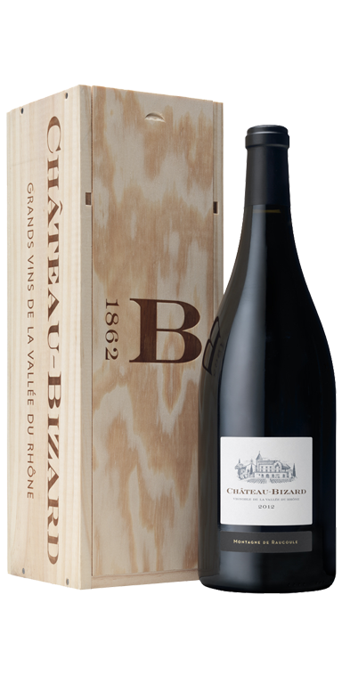 Coffret bois disponible uniquement au caveau